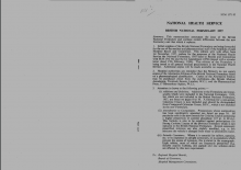 HM (57) 85: National Health Service: British National Formulary 1957